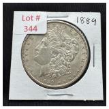 1889 Morgan Silver Dollar