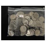 100 U.S. Half Dollars