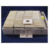 BOX OF LINCOLN WHEATS STARING IN EARLY TEENS