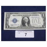 SERIES 1928-A FUNNYBACK $1 SILVER CERTIFICATE