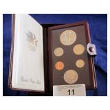 1984 U.S. OLYMPIC PRESIGE SET