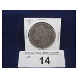 1901-O MORGAN SILVER DOLLAR