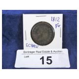 1812 U.S. CLASSIC LARGE CENT