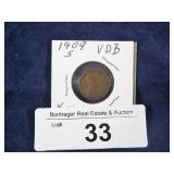 1909-S VDB LINCOLN CENT