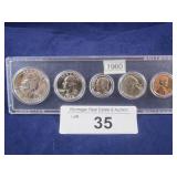1960 U.S. PROOF SET IN WHITMAN HOLDER