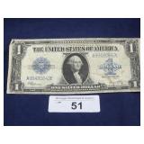 SERIES 1923 U.S. LARGE NOTE $1 SILVER CERTIFICATE