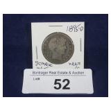 1895-O BARBER HALF DOLLAR