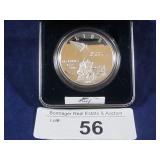 2005 MARINE CORPS ANNIVERSARY SILVER DOLLAR