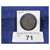 1802 U.S. LARGE CENT
