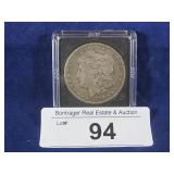 1891 CARSON CITY MORGAN SILVER DOLLAR