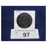 1803 U.S. DRAPED BUST LARGE CENT