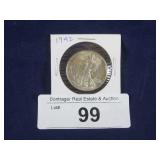 1942 WALKING LIBERTY HALF DOLLAR