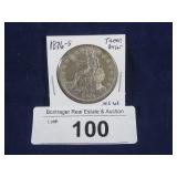 1876-S U.S. TRADE DOLLAR, KEY DATE