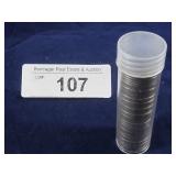 ROLL OF FULL DATE LIBERTY "V" NICKELS