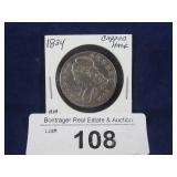 1834 CAPPED BUST HALF DOLLAR, SMALL