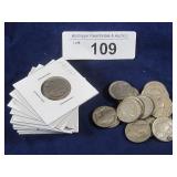 (36) BUFFALO NICKELS
