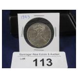 1943 WALKING LIBERT HALF DOLLAR