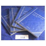 (4) WHITMAN HOLDERS OF LINCOLN AND INDIAN HEAD