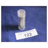 (50) MIXED CANADIAN SILVER DIMES OF