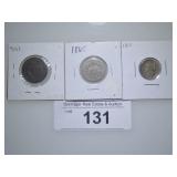 CIVIL WAR COINAGE: 1864 2 CENT PIECE W/ LARGE