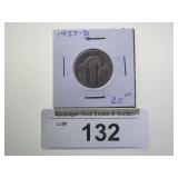 1927-D STANDING LIBERTY QUARTER