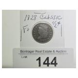 1828 CLASSIC HALF CENT