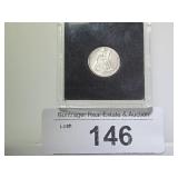 1887 SEATED LIBERTY DIME