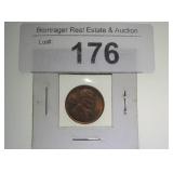 1931-S LINCOLN CENT, MAY BE UNC.