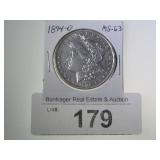 1894-O MORGAN SILVER DOLLAR