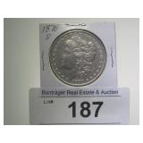 1878-S MORGAN SILVER DOLLAR