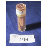 ROLL (50) 1960 SMALL DATE LINCOLN CENTS