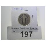 1927-D STANDING LIBERTY QUARTER