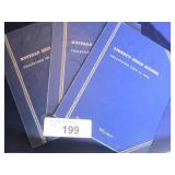 (3) WHITMAN ALBUMS OF BUFFALO NICKELS AND LIBERTY