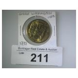 GEORGE WASHINGTON INAUGURATION SOUVENIR