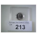 1941 MERCURY DIME W/ FULL SPLIT BANDS