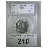 1936 ARKANSAS ROBINSON COMMEMORATIVE HALF