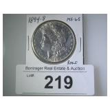 1894-S MORGAN SILVER DOLLAR