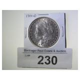 1901-O MORGAN SILVER DOLLAR