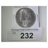 1901-O MORGAN SILVER DOLLAR