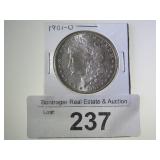 1901-O MORGAN SILVER DOLLAR