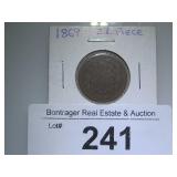 1869 U.S. 2 CENT PIECE