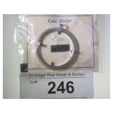 STERLING SILVER FILIGREE BEZEL FOR U.S. HALF