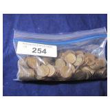 BAG OF WHEAT PENNIES