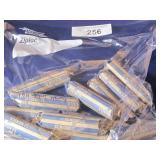 (16) ROLLS OF VARIOUS BUFFALO NICKELS