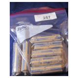 (7) ROLLS OF BUFFALO NICKELS