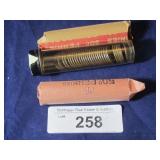 (2) ROLLS OF LINCOLN CENTS AND 30 VARIOUS