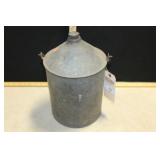 GALVANIZED NYC RR FLUID CAN 12" TALL GALVANIZED NYC RR FLUID CAN 12" TALL
