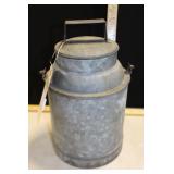 GALVANIZED NYCS FLUID CAN 13" TALL GALVANIZED NYCS FLUID CAN 13" TALL