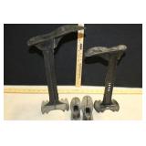 6 PC CAST IRON COBBLER 6 PC CAST IRON COBBLER