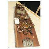 COLLECTION BOARD OF BULL RINGS, BULL LEADS,